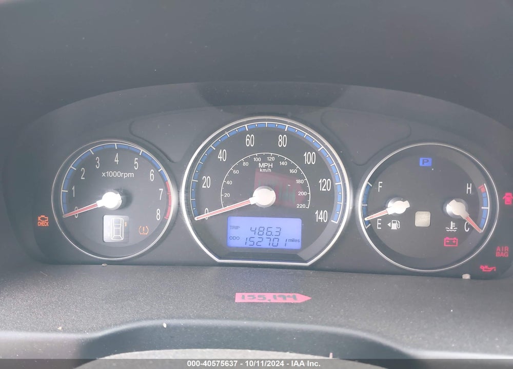 2007 HYUNDAI SANTA FE LIMITED/SE VIN: 5NMSH73E67H025559