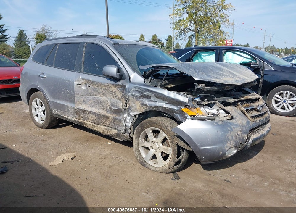 2007 HYUNDAI SANTA FE LIMITED/SE VIN: 5NMSH73E67H025559