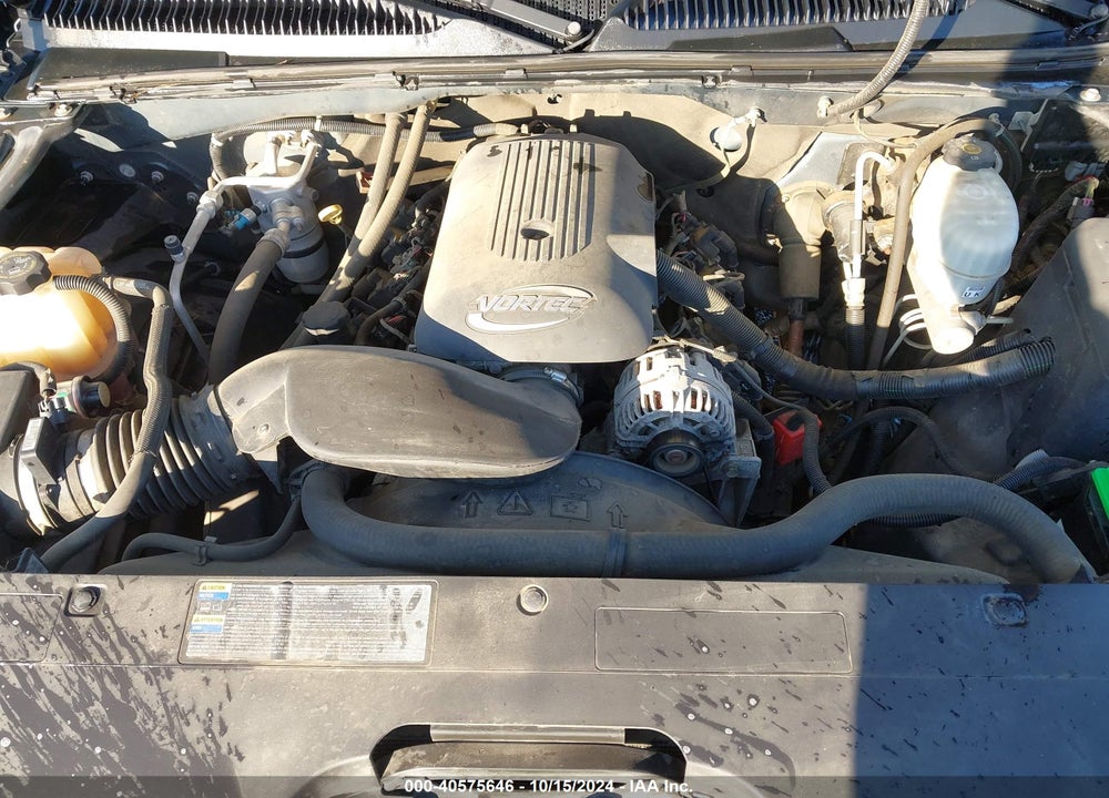 2007 CHEVROLET SILVERADO 2500HD CLASSIC LT1 VIN: 1GCHC29U57E194128