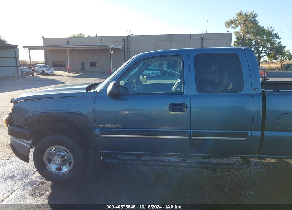 2007 CHEVROLET SILVERADO 2500HD CLASSIC LT1 VIN: 1GCHC29U57E194128