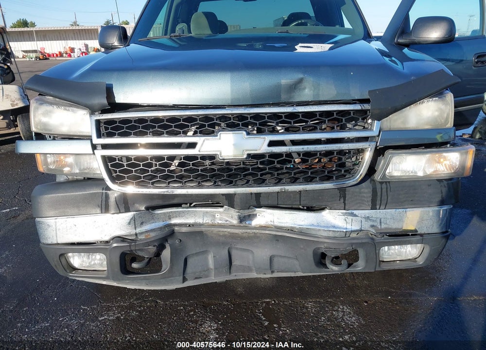 2007 CHEVROLET SILVERADO 2500HD CLASSIC LT1 VIN: 1GCHC29U57E194128