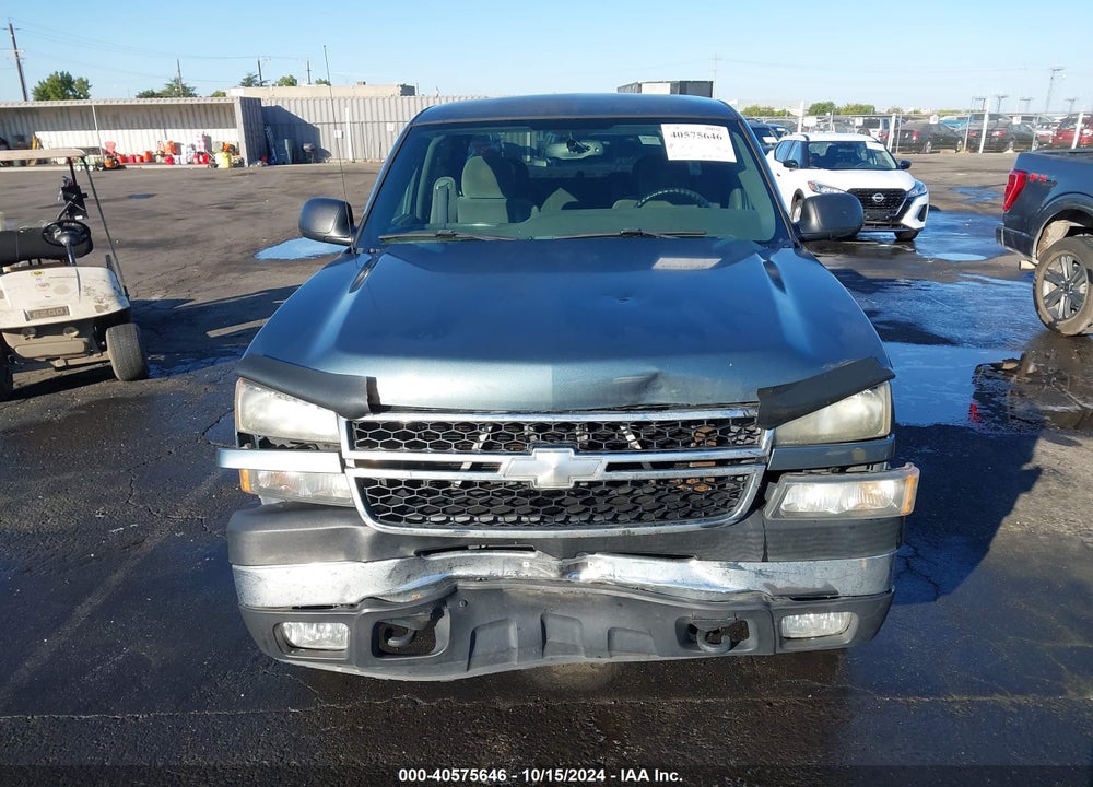 2007 CHEVROLET SILVERADO 2500HD CLASSIC LT1 VIN: 1GCHC29U57E194128