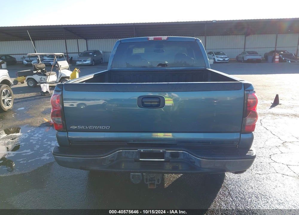 2007 CHEVROLET SILVERADO 2500HD CLASSIC LT1 VIN: 1GCHC29U57E194128