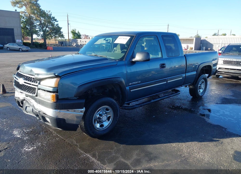 2007 CHEVROLET SILVERADO 2500HD CLASSIC LT1 VIN: 1GCHC29U57E194128