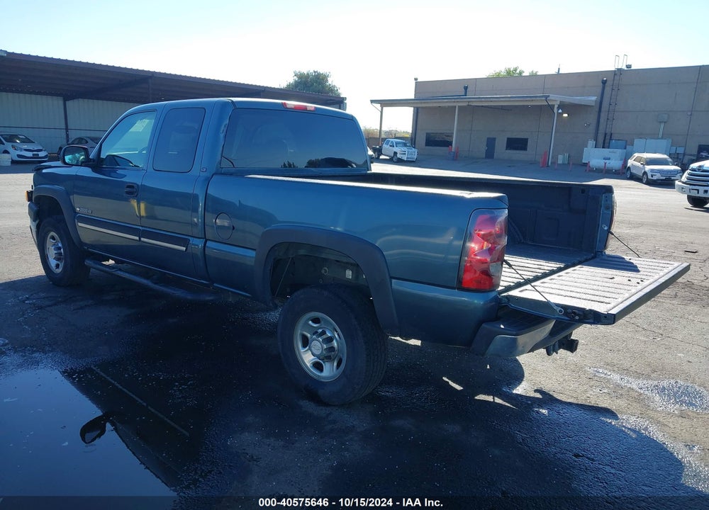 2007 CHEVROLET SILVERADO 2500HD CLASSIC LT1 VIN: 1GCHC29U57E194128