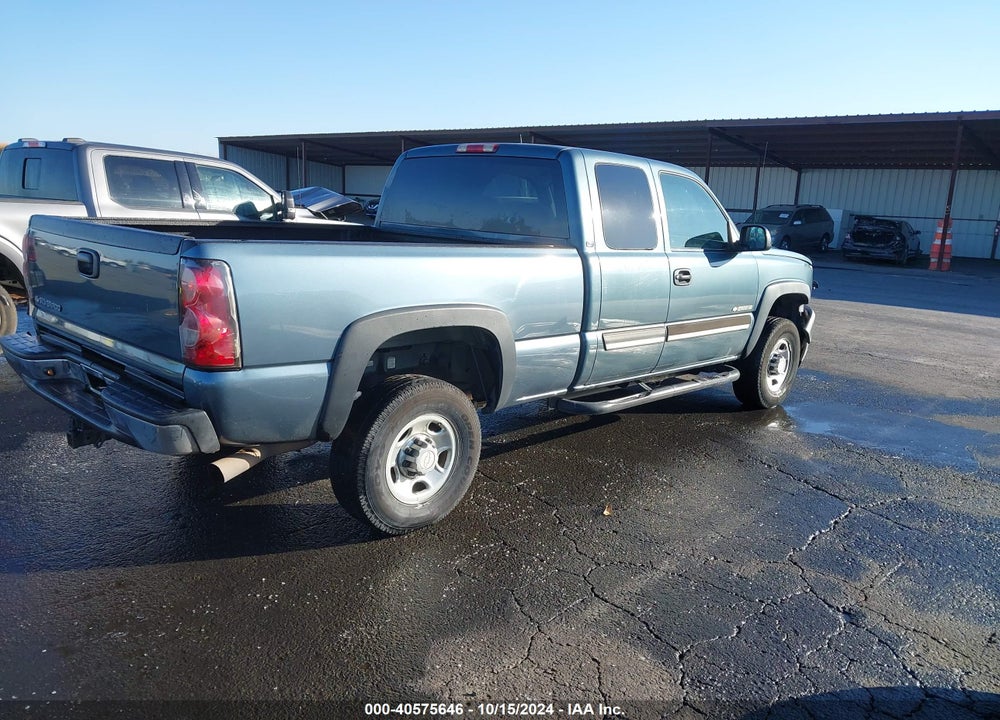 2007 CHEVROLET SILVERADO 2500HD CLASSIC LT1 VIN: 1GCHC29U57E194128