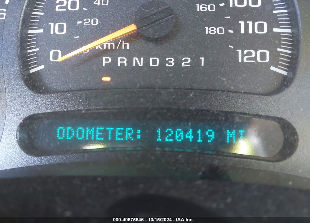 2007 CHEVROLET SILVERADO 2500HD CLASSIC LT1 VIN: 1GCHC29U57E194128