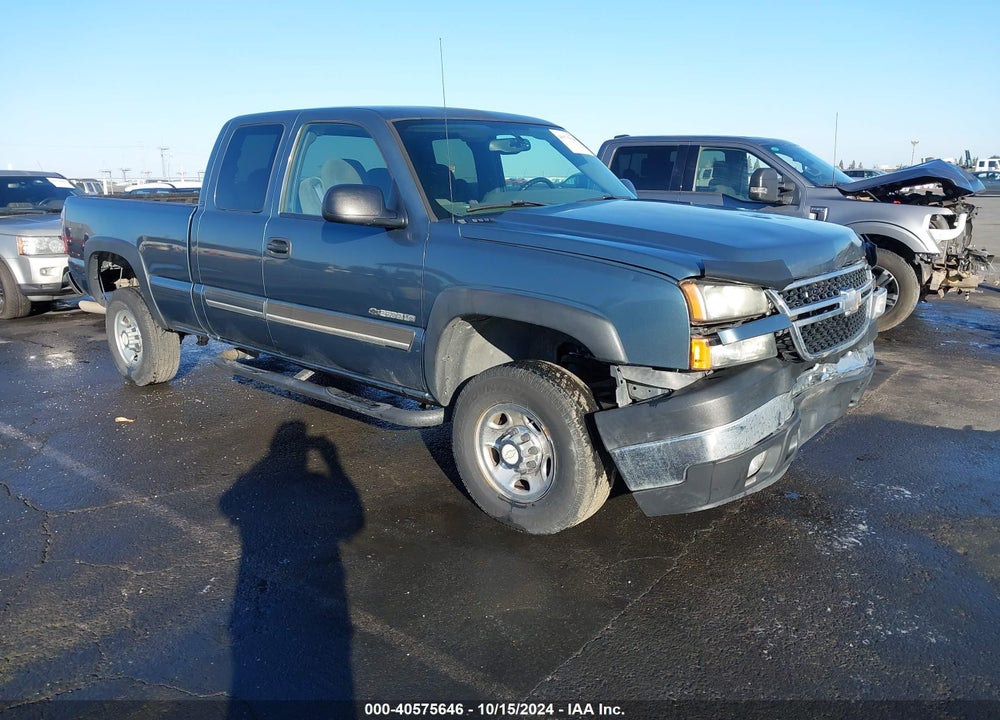 2007 CHEVROLET SILVERADO 2500HD CLASSIC LT1 VIN: 1GCHC29U57E194128