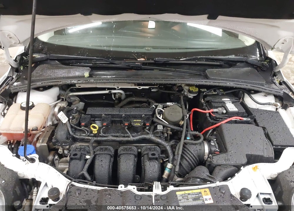 2013 FORD FOCUS SE VIN: 1FADP3K2XDL120721