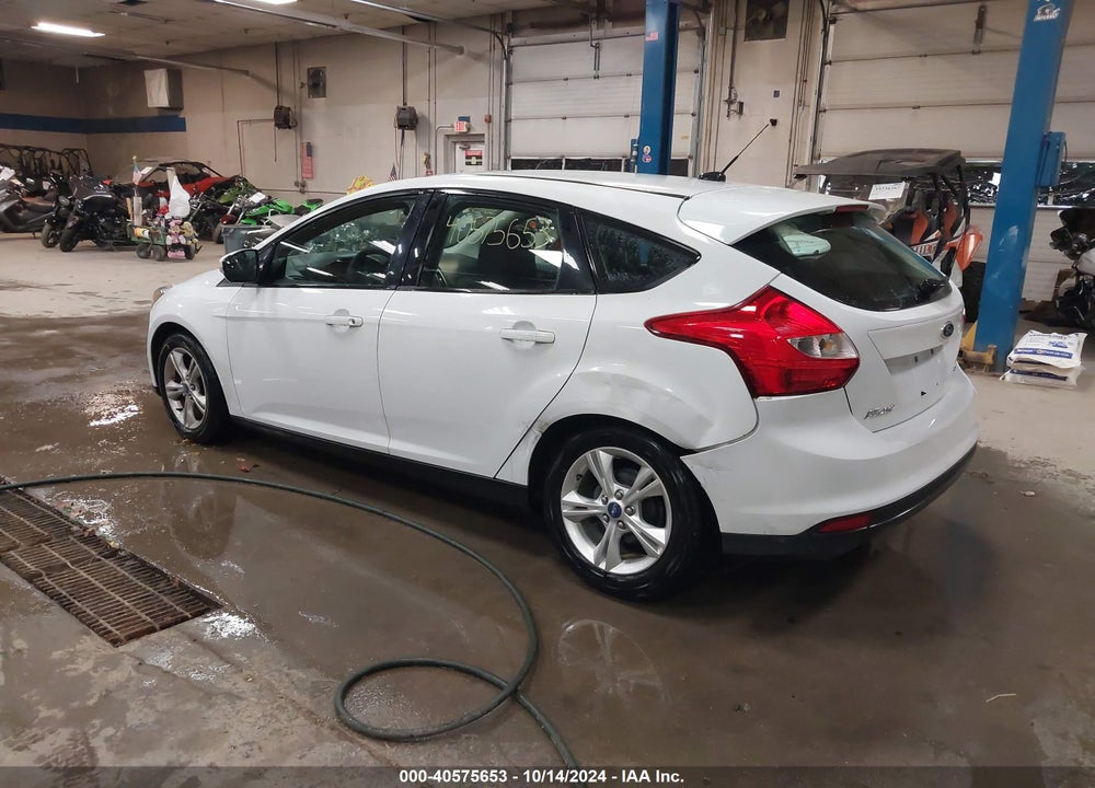 2013 FORD FOCUS SE VIN: 1FADP3K2XDL120721