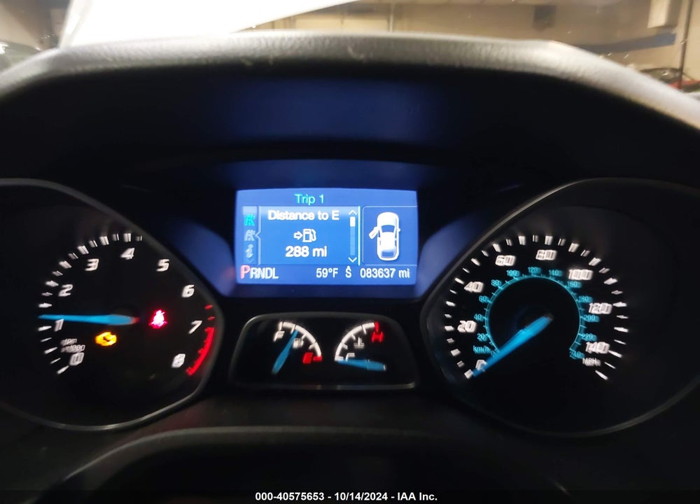 2013 FORD FOCUS SE VIN: 1FADP3K2XDL120721