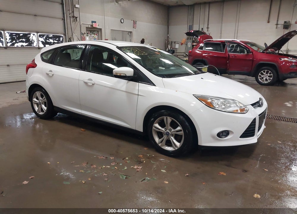 2013 FORD FOCUS SE VIN: 1FADP3K2XDL120721