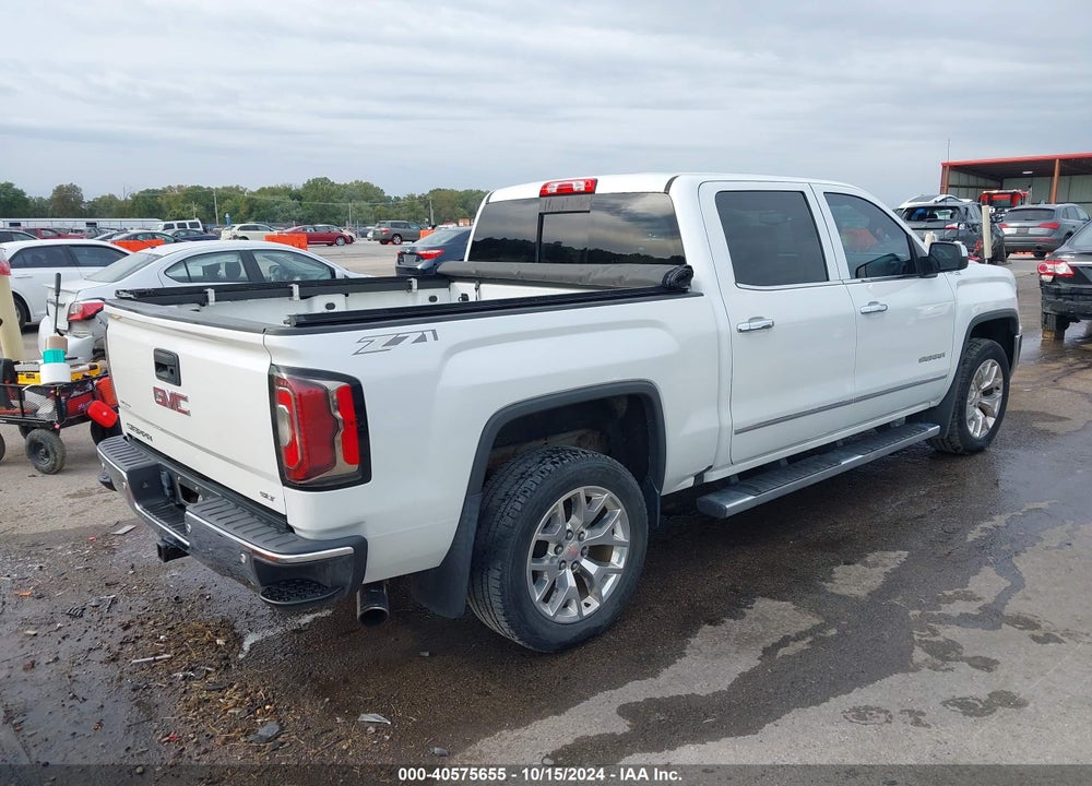 2016 GMC SIERRA 1500 SLT VIN: 3GTU2NEC3GG165025