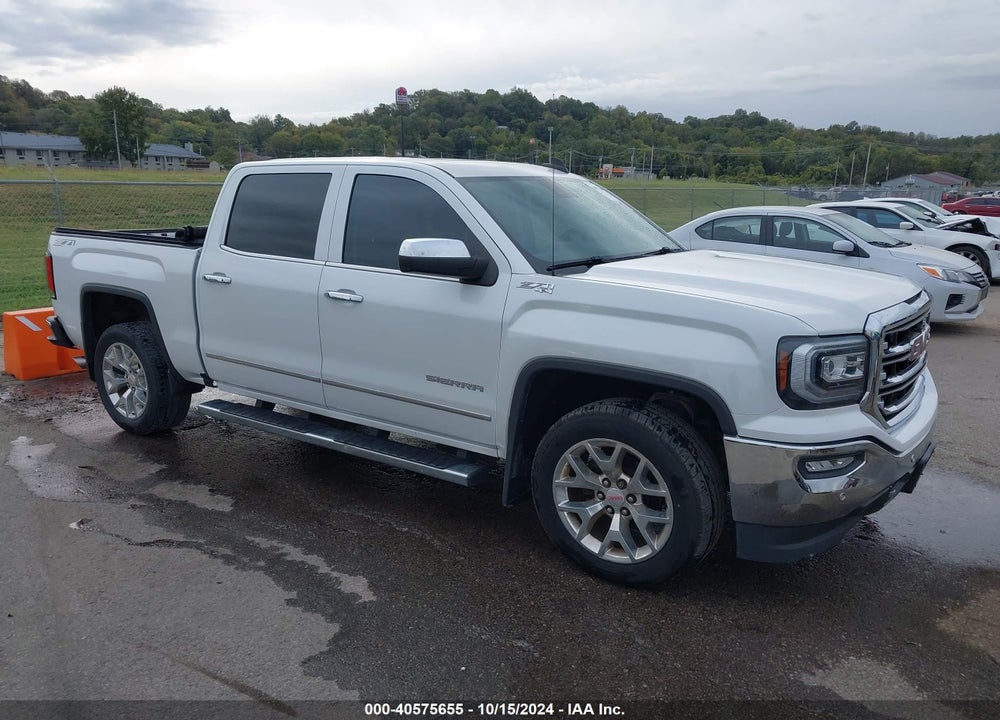 2016 GMC SIERRA 1500 SLT VIN: 3GTU2NEC3GG165025