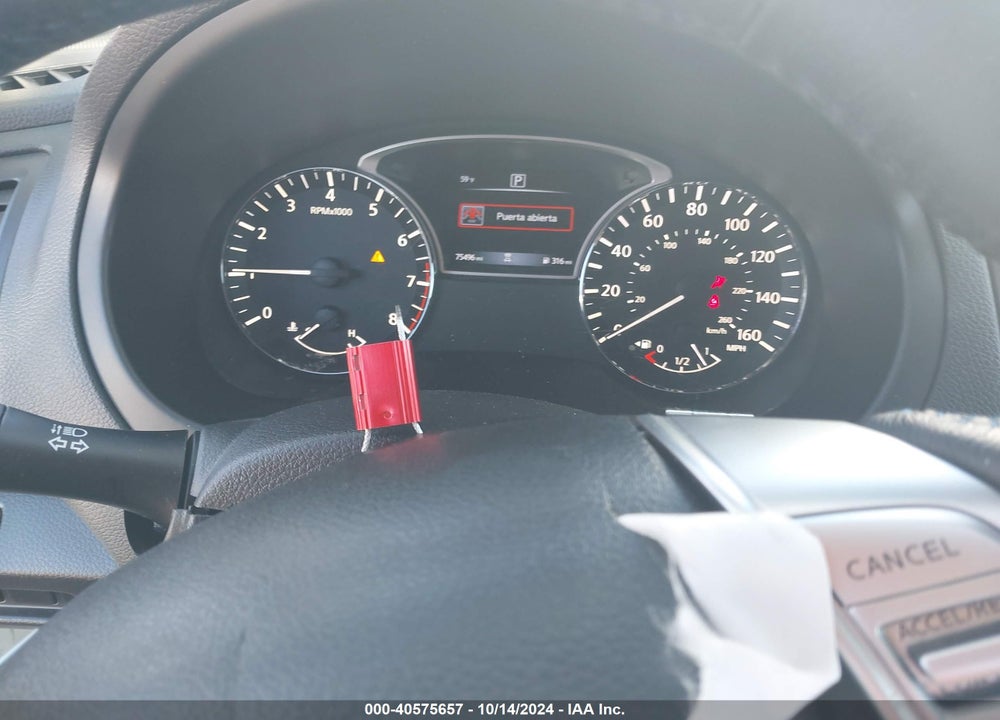2018 NISSAN ALTIMA 2.5 SR VIN: 1N4AL3AP3JC210655