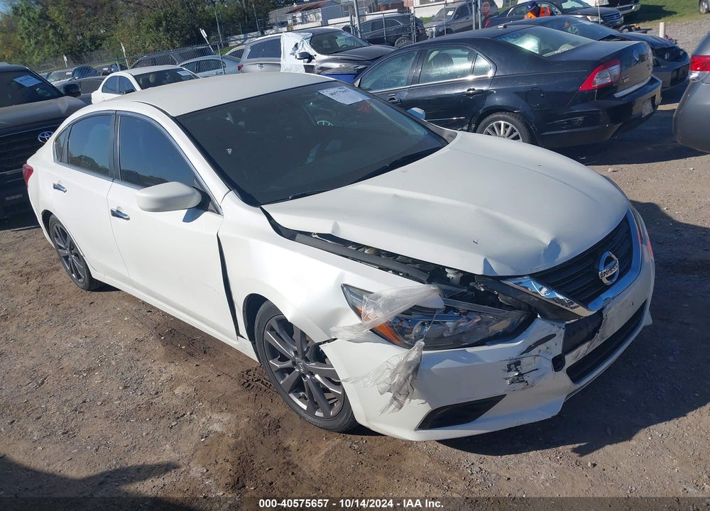 2018 NISSAN ALTIMA 2.5 SR VIN: 1N4AL3AP3JC210655