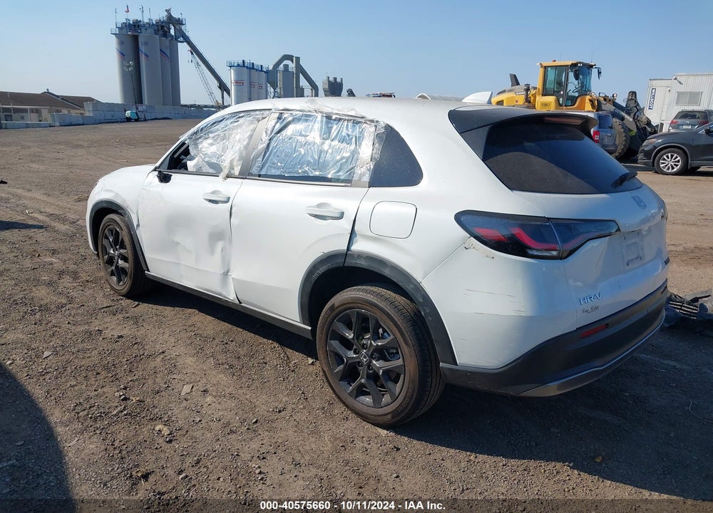 2024 HONDA HR-V AWD SPORT/AWD SPORT W/O BSI VIN: 3CZRZ2H58RM703777