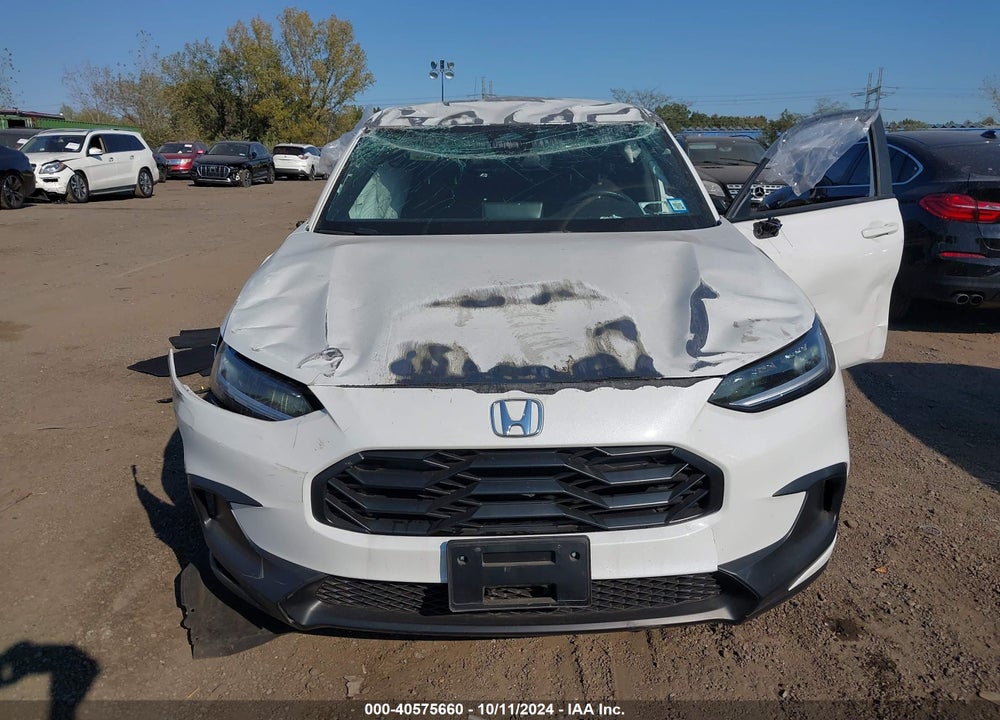 2024 HONDA HR-V AWD SPORT/AWD SPORT W/O BSI VIN: 3CZRZ2H58RM703777