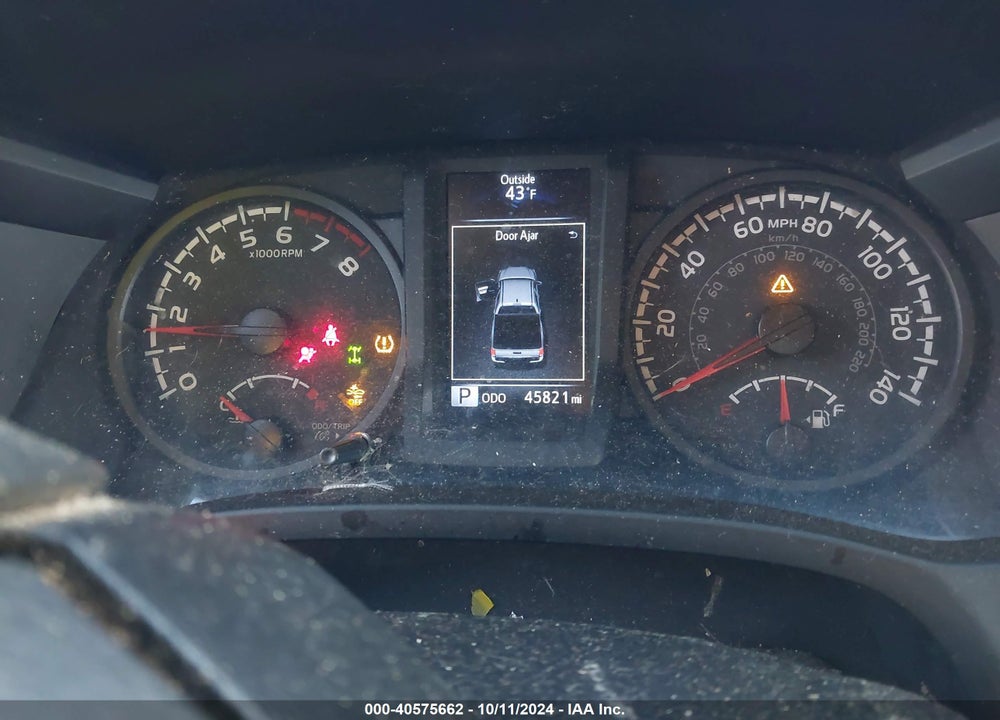 2023 TOYOTA TACOMA SR V6 VIN: 3TMCZ5AN0PM549165