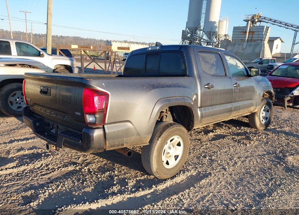 2023 TOYOTA TACOMA SR V6 VIN: 3TMCZ5AN0PM549165