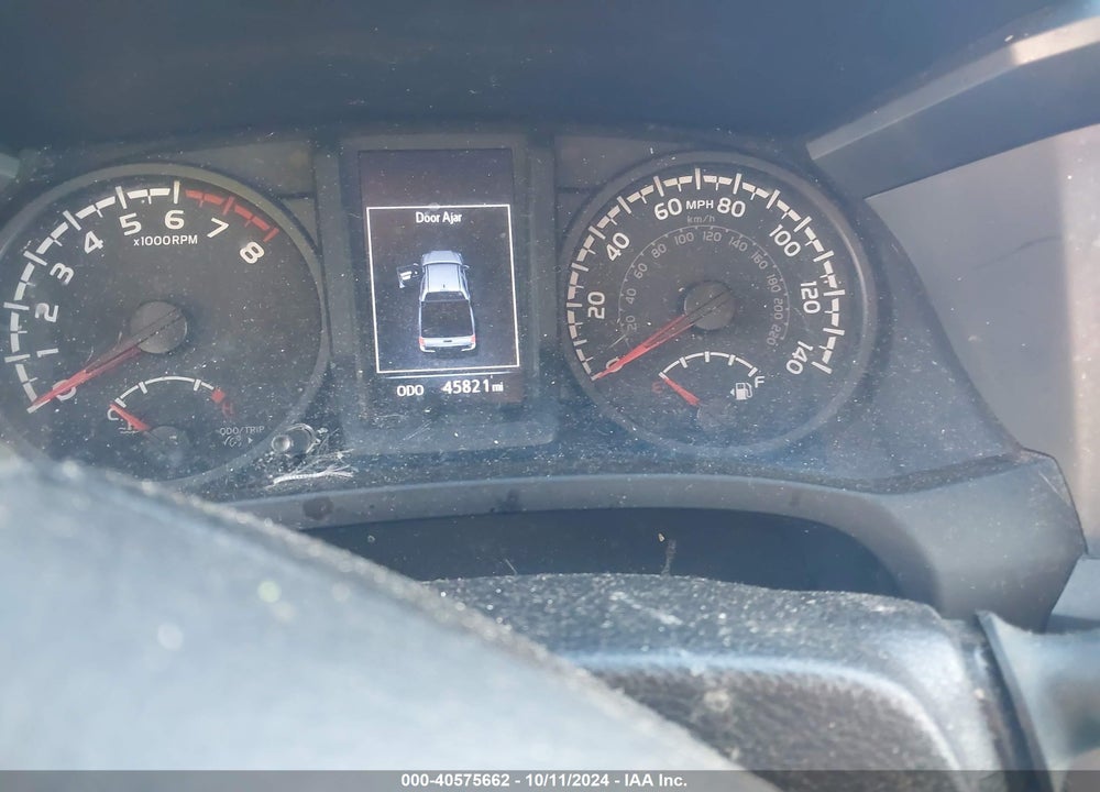 2023 TOYOTA TACOMA SR V6 VIN: 3TMCZ5AN0PM549165