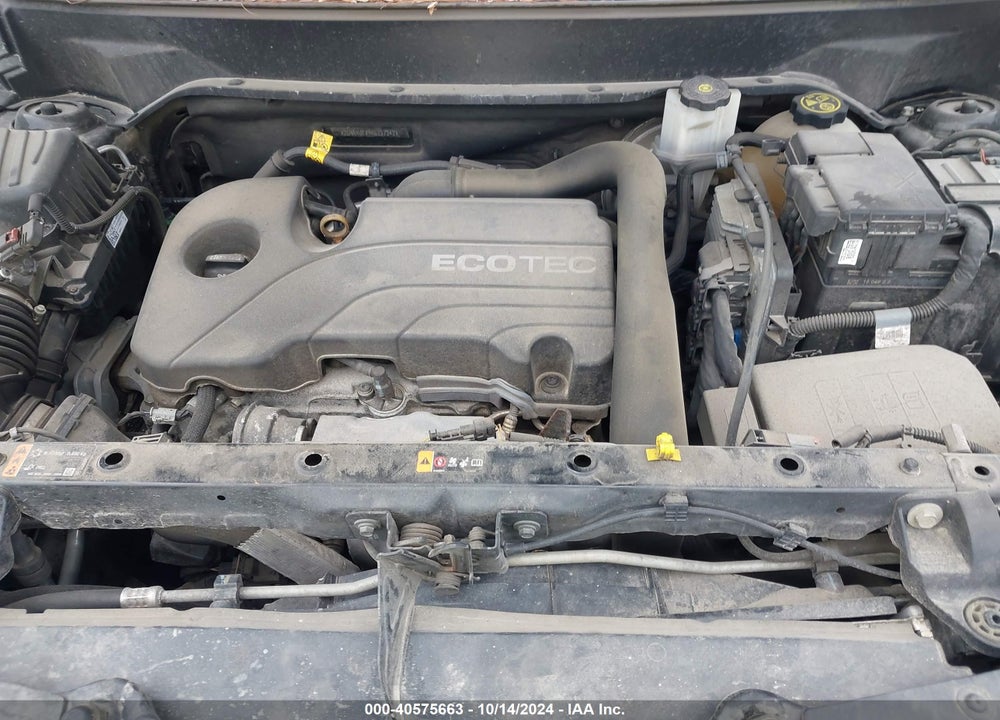 2019 CHEVROLET EQUINOX LT VIN: 2GNAXUEV9K6237342