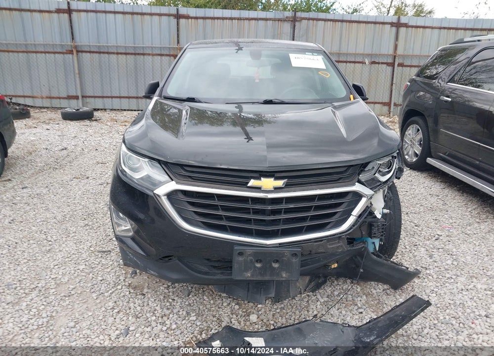 2019 CHEVROLET EQUINOX LT VIN: 2GNAXUEV9K6237342