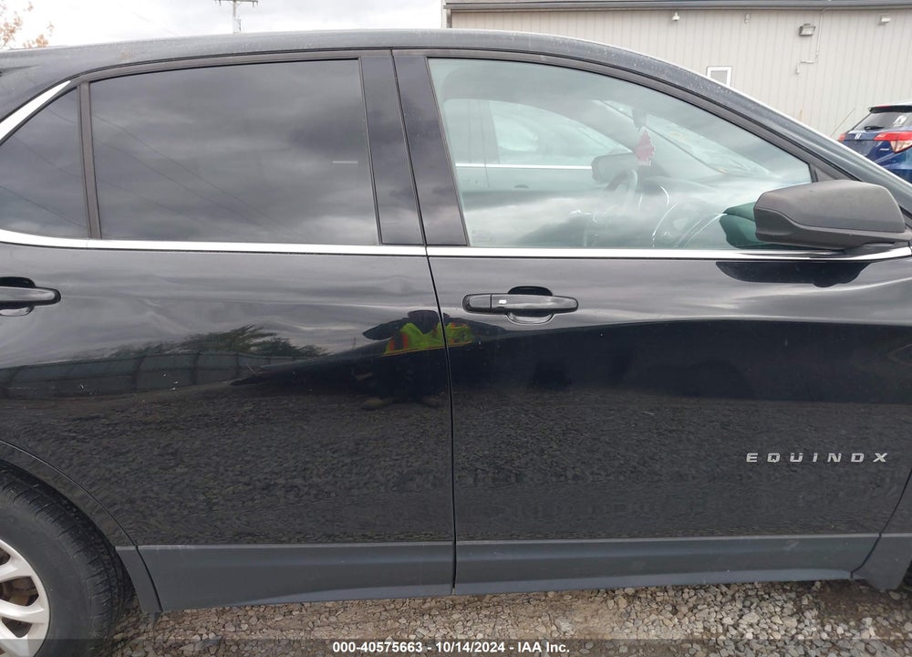 2019 CHEVROLET EQUINOX LT VIN: 2GNAXUEV9K6237342