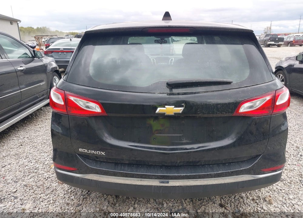 2019 CHEVROLET EQUINOX LT VIN: 2GNAXUEV9K6237342