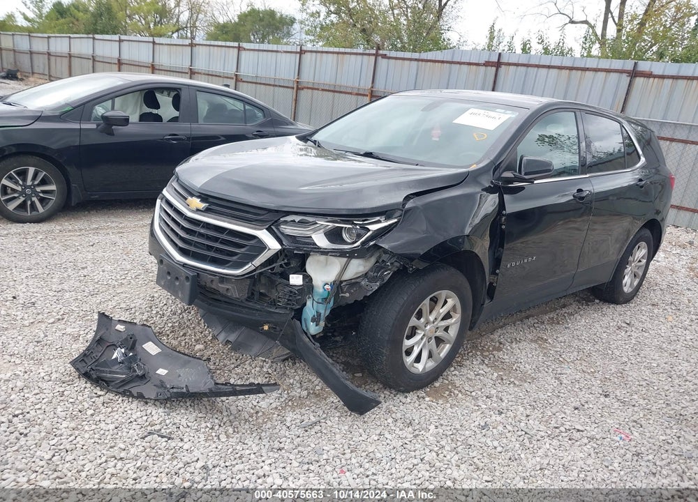 2019 CHEVROLET EQUINOX LT VIN: 2GNAXUEV9K6237342