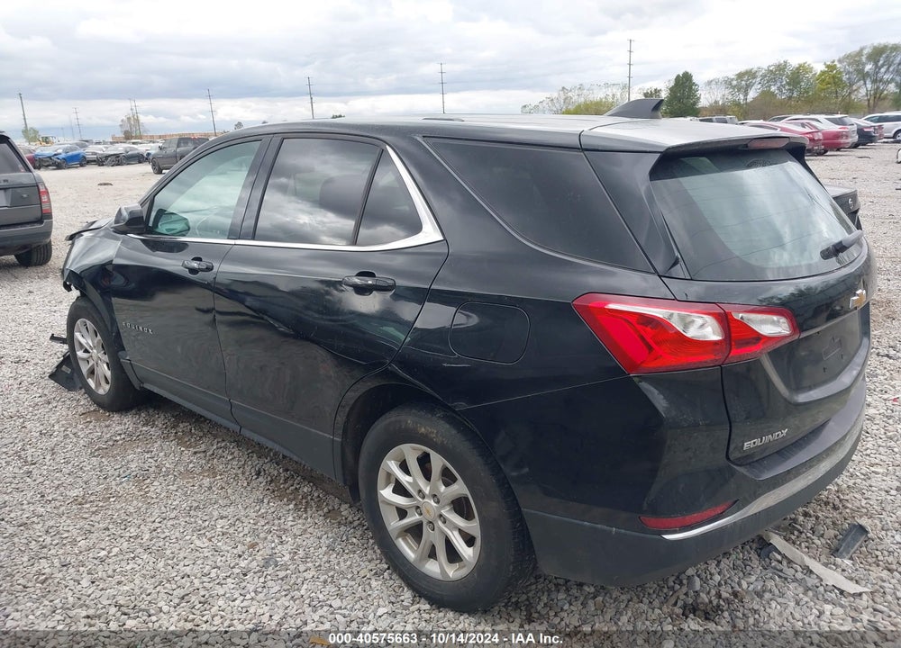 2019 CHEVROLET EQUINOX LT VIN: 2GNAXUEV9K6237342