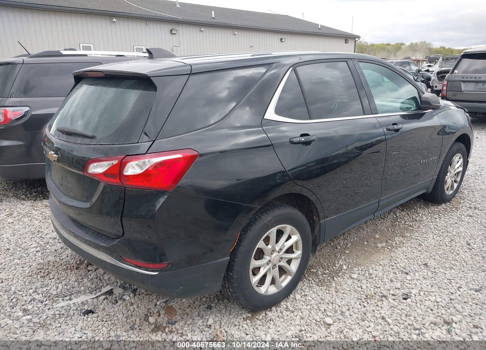 2019 CHEVROLET EQUINOX LT VIN: 2GNAXUEV9K6237342