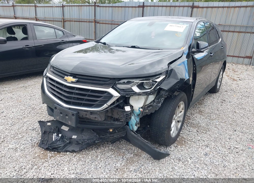 2019 CHEVROLET EQUINOX LT VIN: 2GNAXUEV9K6237342
