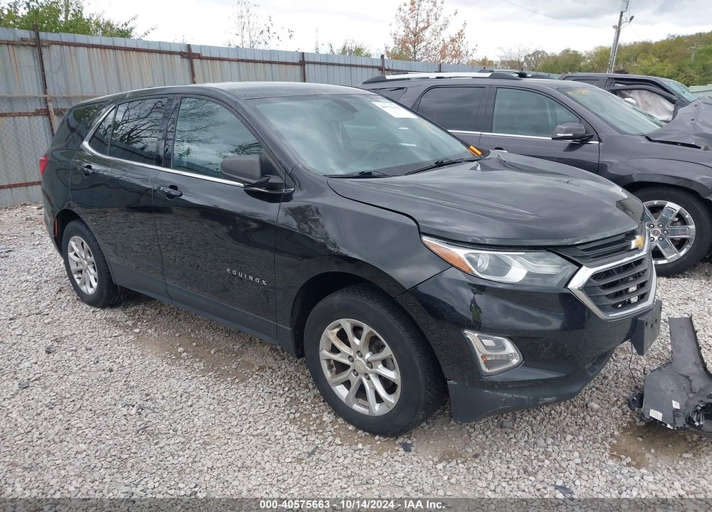 2019 CHEVROLET EQUINOX LT VIN: 2GNAXUEV9K6237342