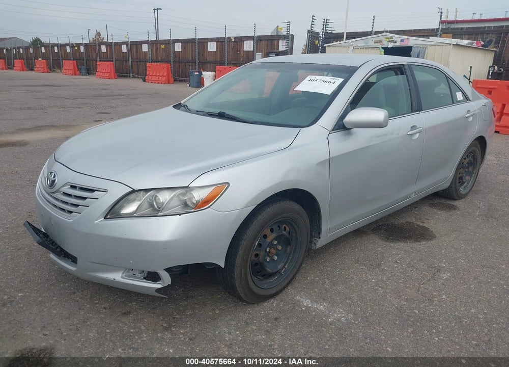 2009 TOYOTA CAMRY LE VIN: 4T1BE46K49U320885