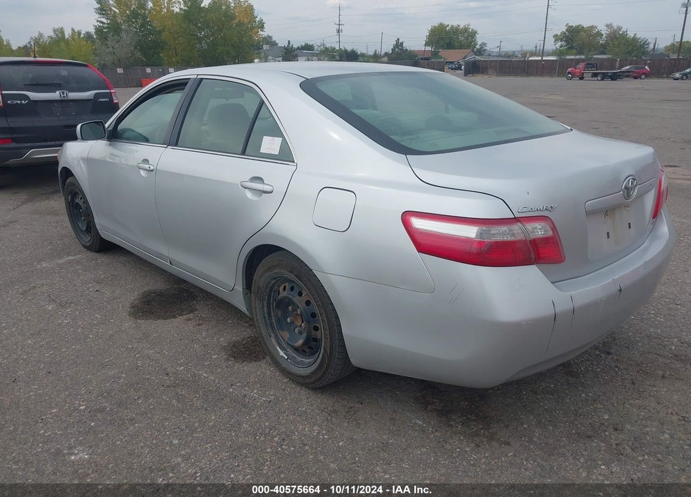 2009 TOYOTA CAMRY LE VIN: 4T1BE46K49U320885