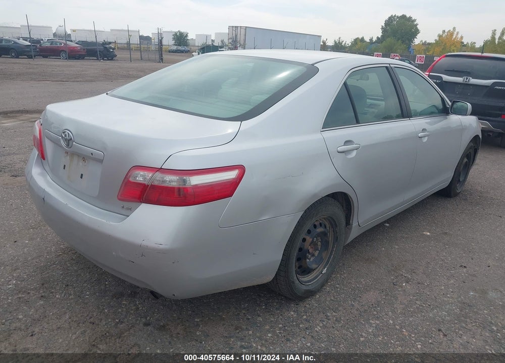 2009 TOYOTA CAMRY LE VIN: 4T1BE46K49U320885