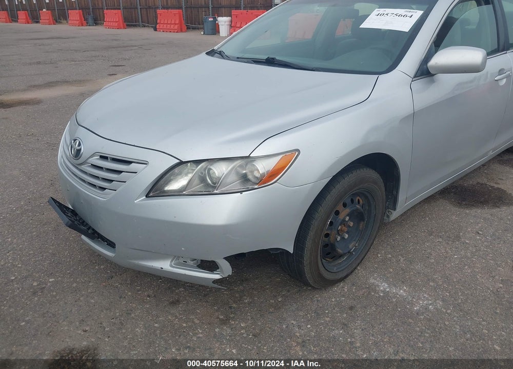 2009 TOYOTA CAMRY LE VIN: 4T1BE46K49U320885