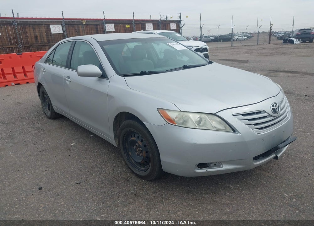 2009 TOYOTA CAMRY LE VIN: 4T1BE46K49U320885