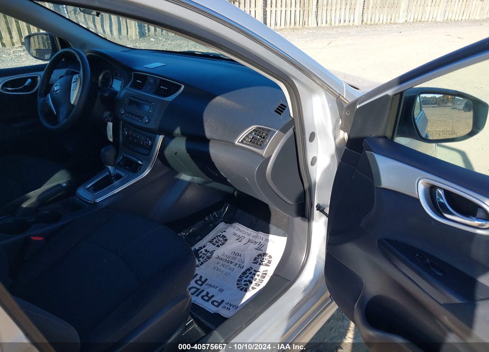 2013 NISSAN SENTRA SR VIN: 3N1AB7AP6DL720076