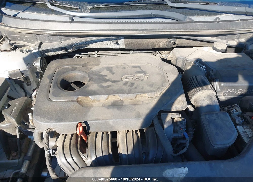 2016 HYUNDAI SONATA VIN: 5NPE34AF2GH409797
