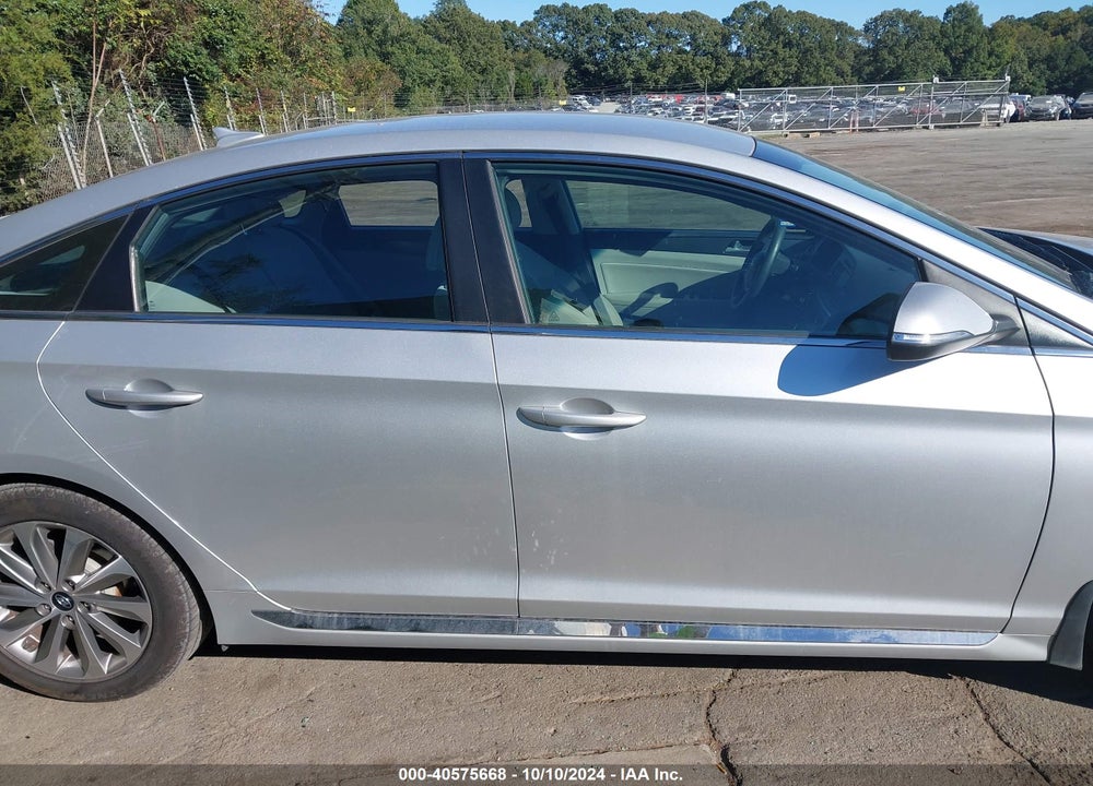 2016 HYUNDAI SONATA VIN: 5NPE34AF2GH409797