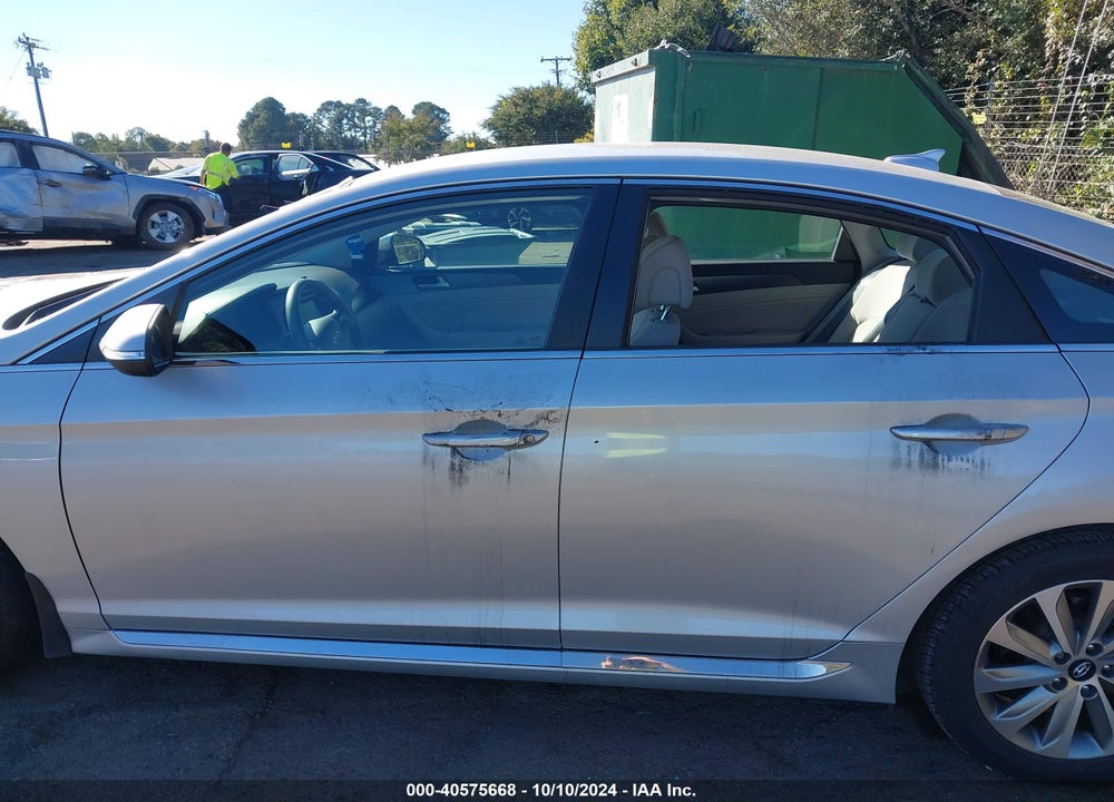 2016 HYUNDAI SONATA VIN: 5NPE34AF2GH409797