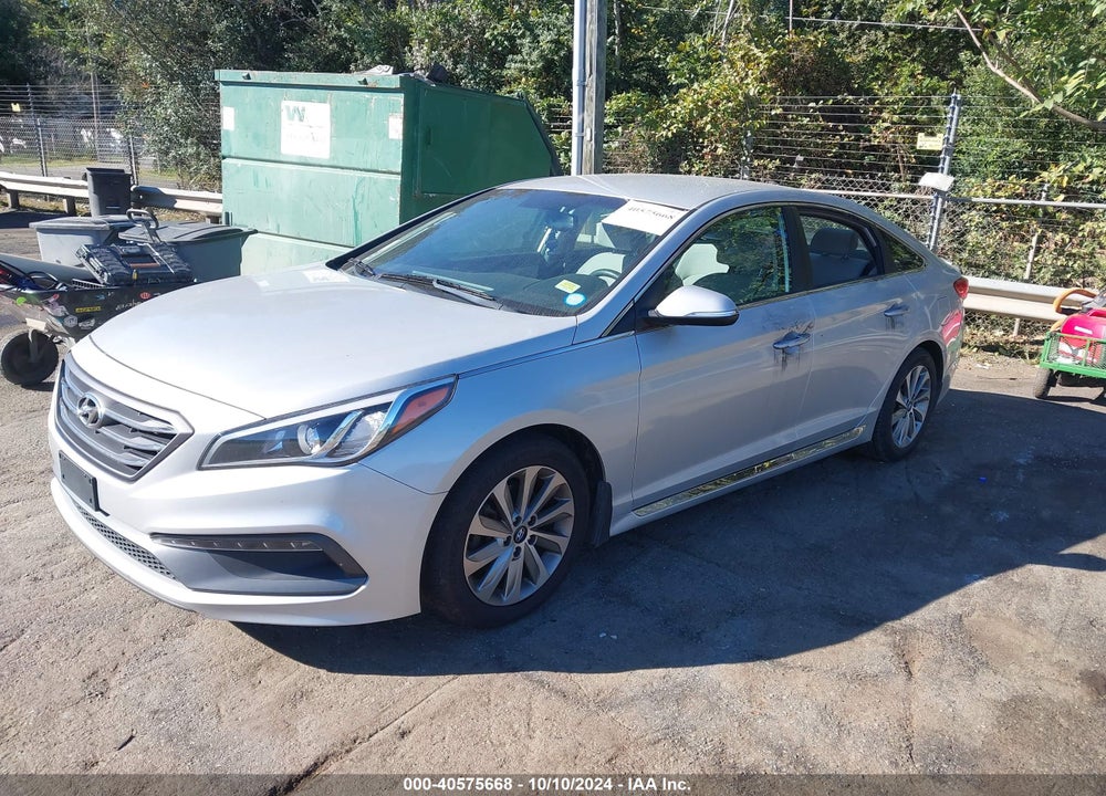 2016 HYUNDAI SONATA VIN: 5NPE34AF2GH409797
