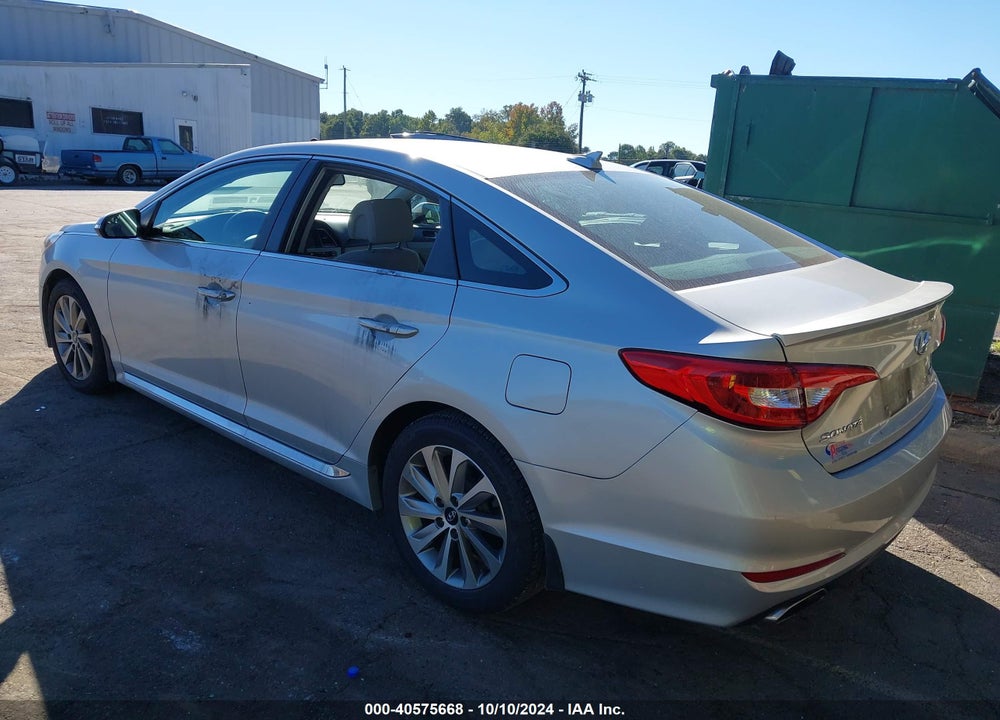 2016 HYUNDAI SONATA VIN: 5NPE34AF2GH409797
