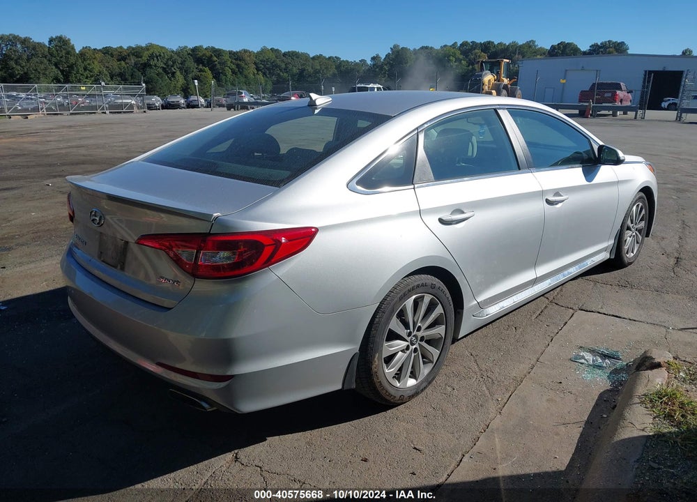 2016 HYUNDAI SONATA VIN: 5NPE34AF2GH409797