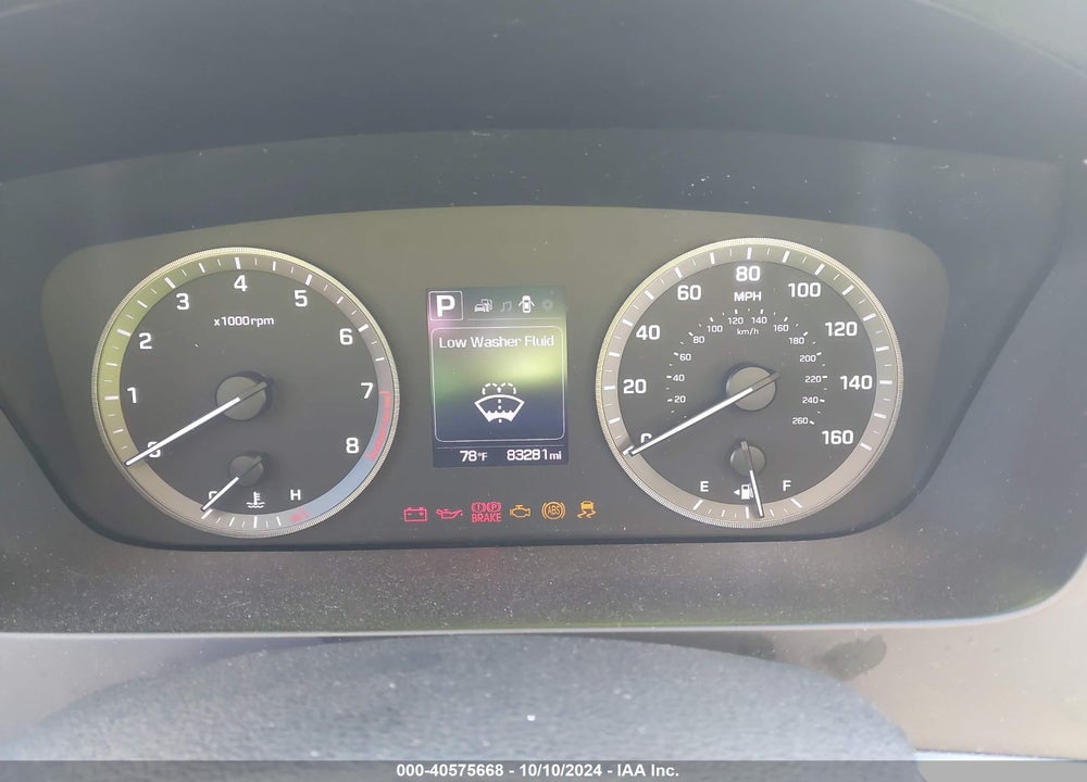 2016 HYUNDAI SONATA VIN: 5NPE34AF2GH409797