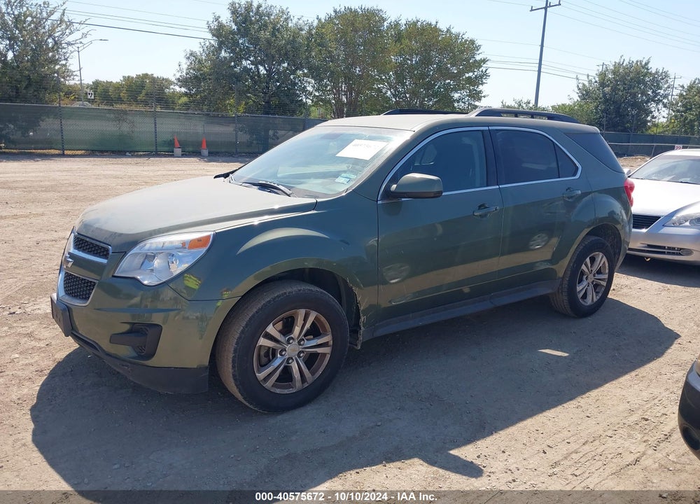 2015 CHEVROLET EQUINOX 1LT VIN: 2GNALBEK1F6211944