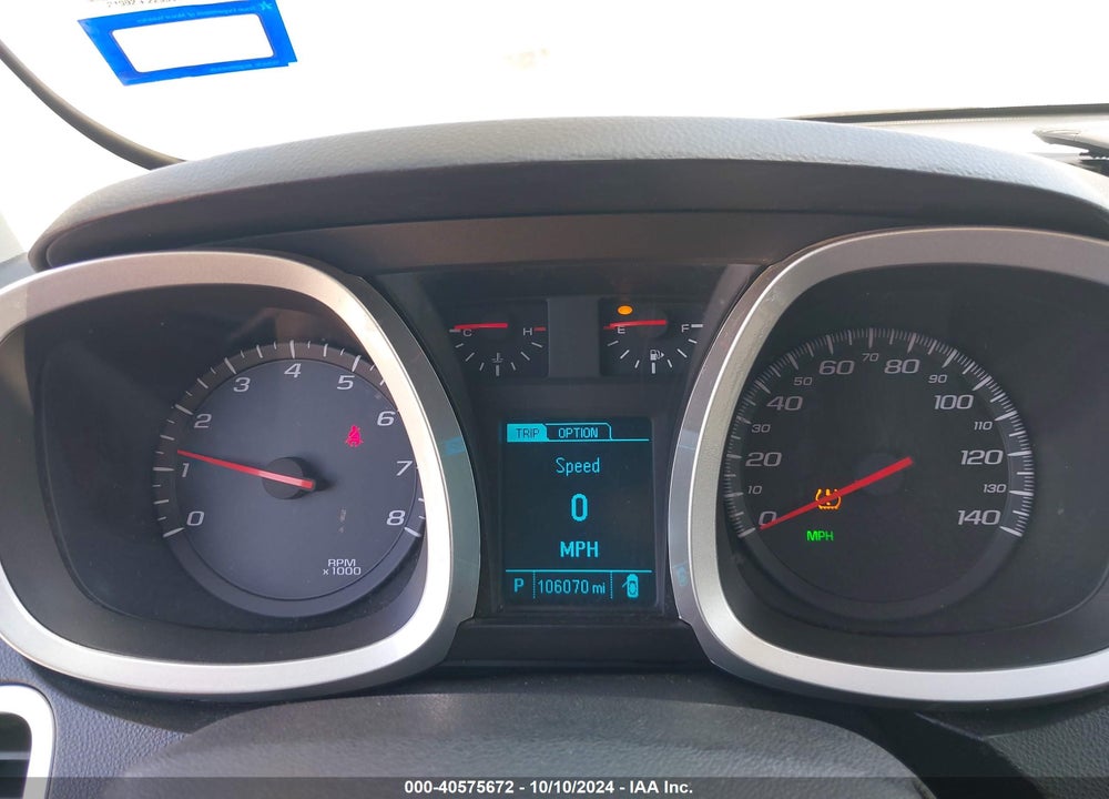 2015 CHEVROLET EQUINOX 1LT VIN: 2GNALBEK1F6211944