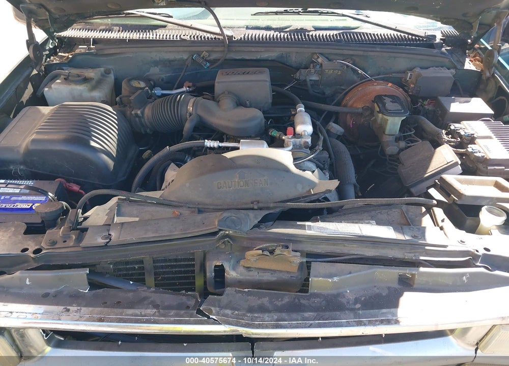 1997 CHEVROLET TAHOE LS VIN: 1GNEK13R8VJ342109